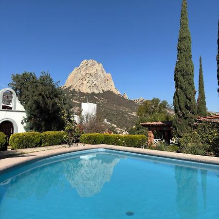Hotel Quinta Mirador Zacualli Bernal Bagian luar foto