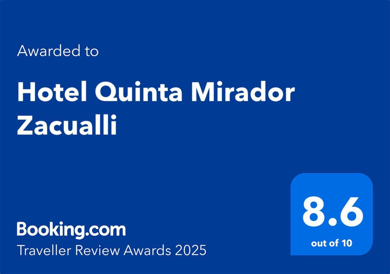 Hotel Quinta Mirador Zacualli Bernal Bagian luar foto